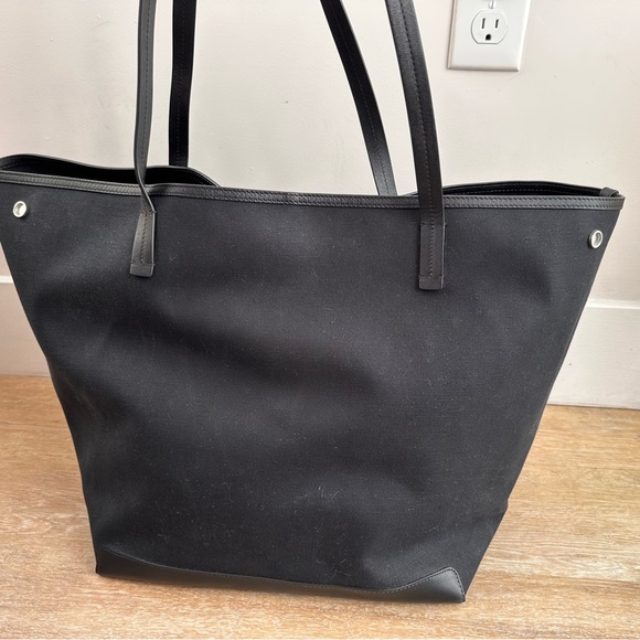 The Row Canvas Park Tote - Black - Picture 10 of 16